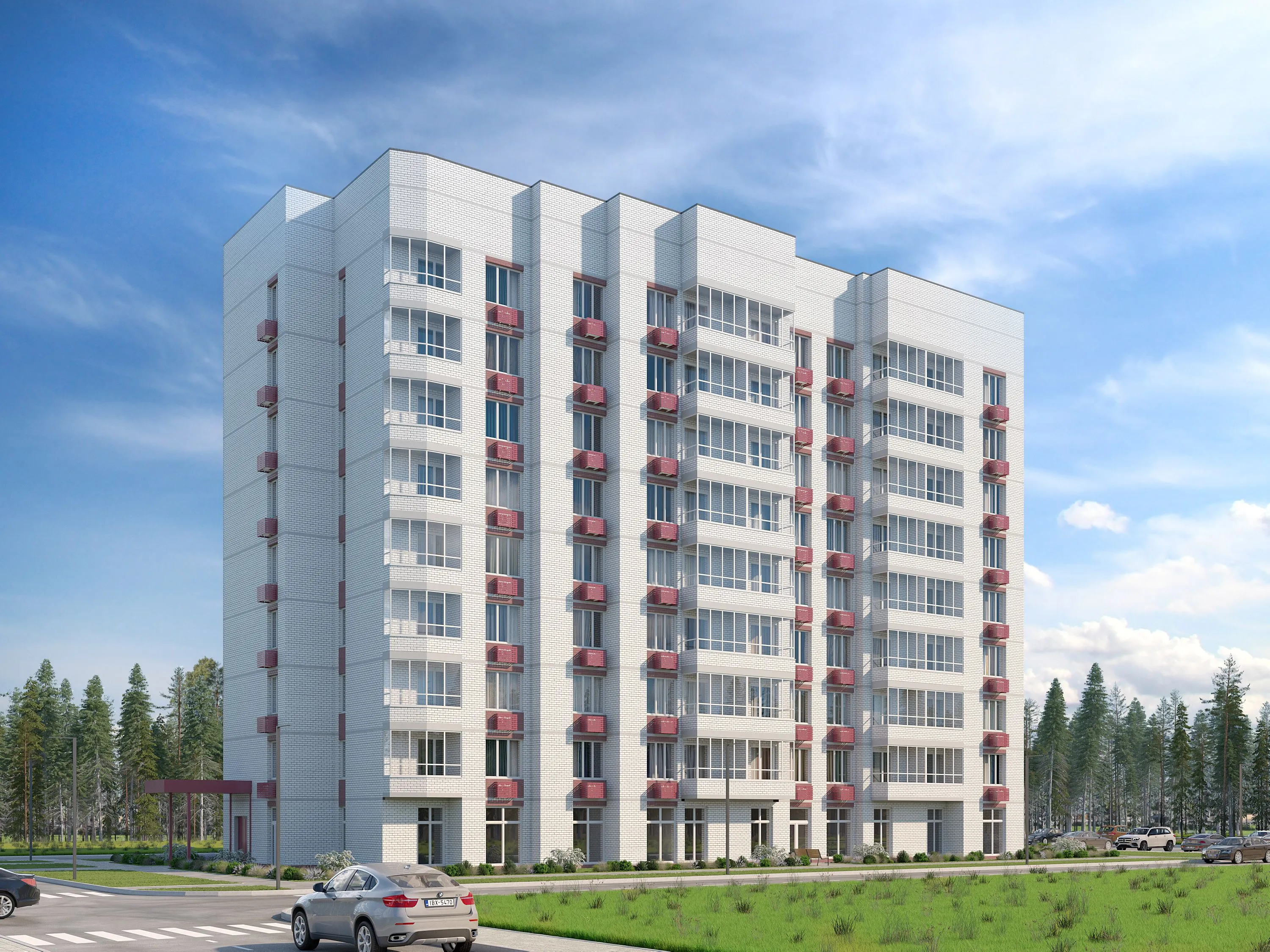Планировка 1-комнатной квартиры 39.4 м² в ЖК ЖК ДОНСКОЕ, г. Семилуки — фото 2