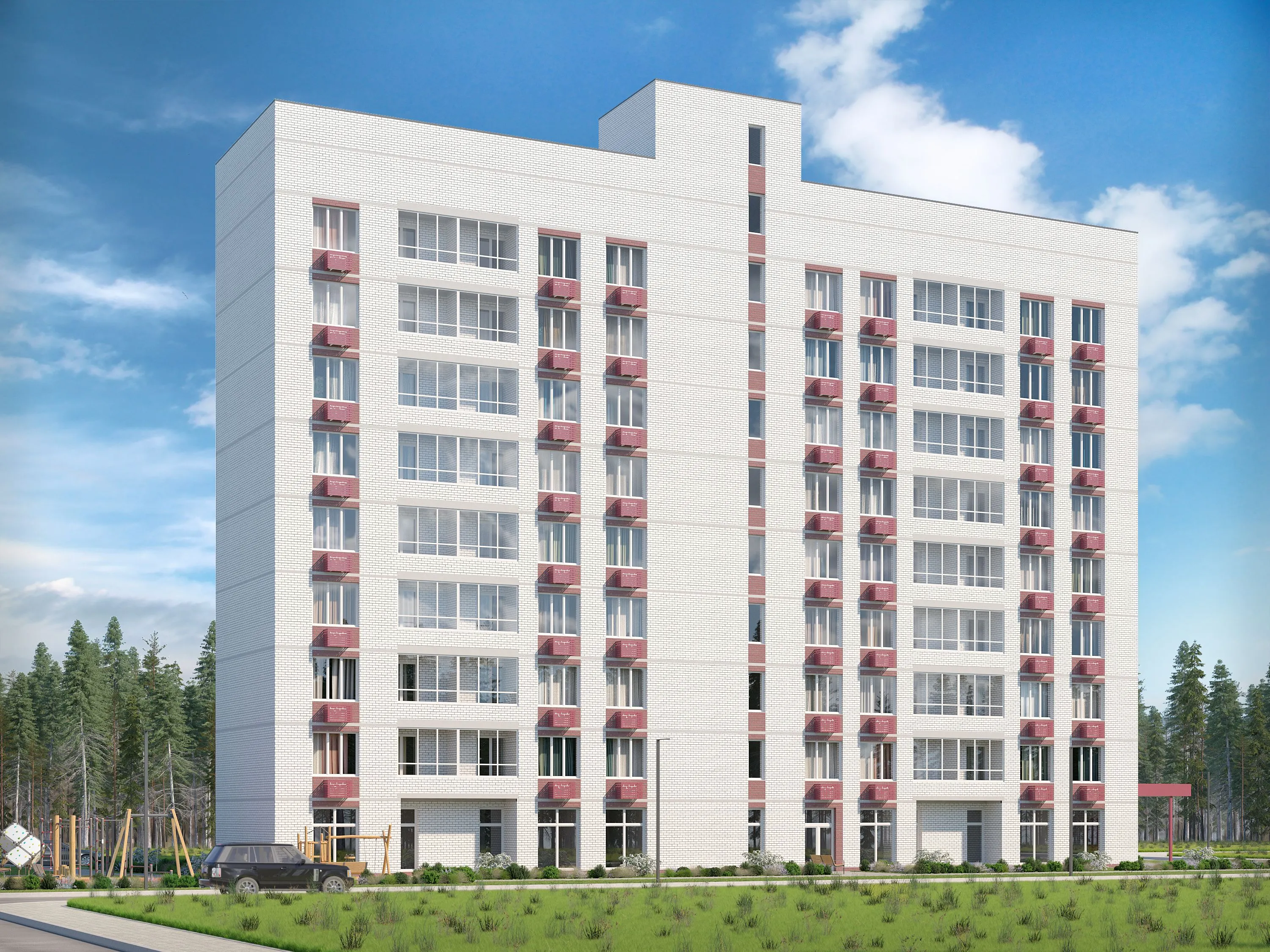 Планировка 1-комнатной квартиры 39.4 м² в ЖК ЖК ДОНСКОЕ, г. Семилуки — фото 4