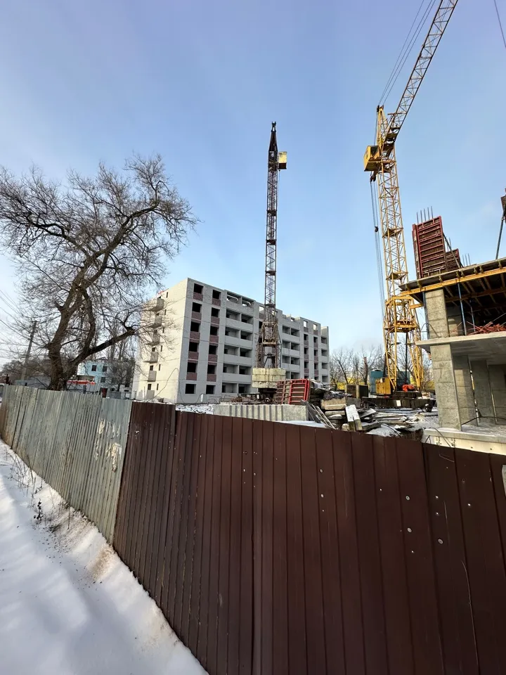 ЖК ДОНСКОЕ ход строительства