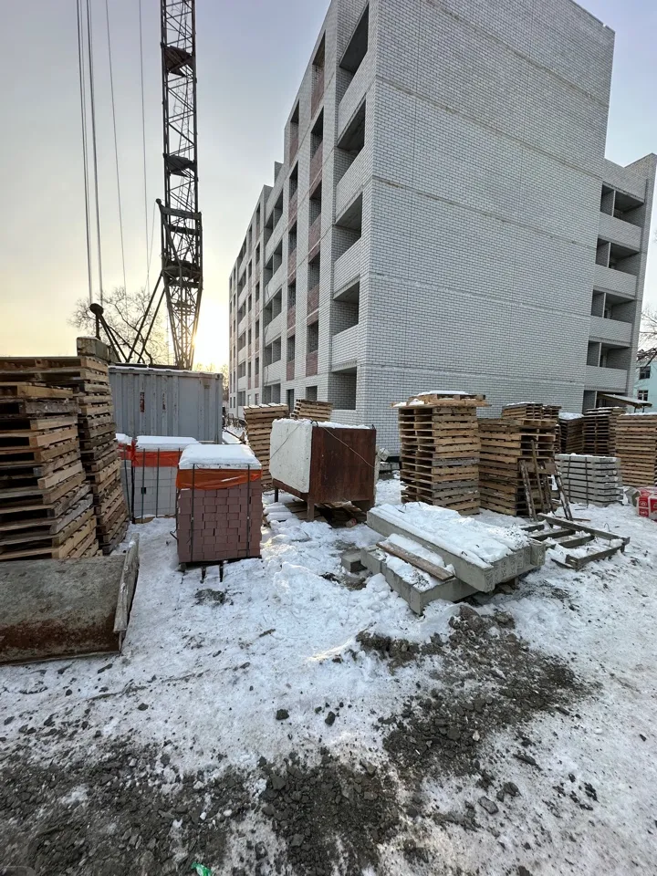 ЖК ДОНСКОЕ ход строительства