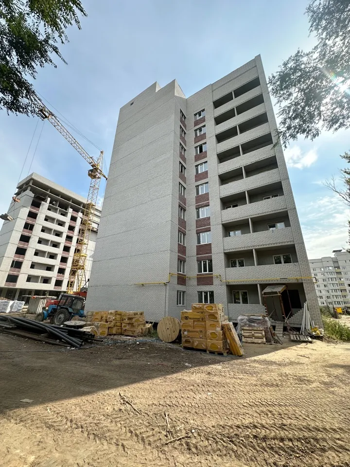 ЖК ДОНСКОЕ ход строительства