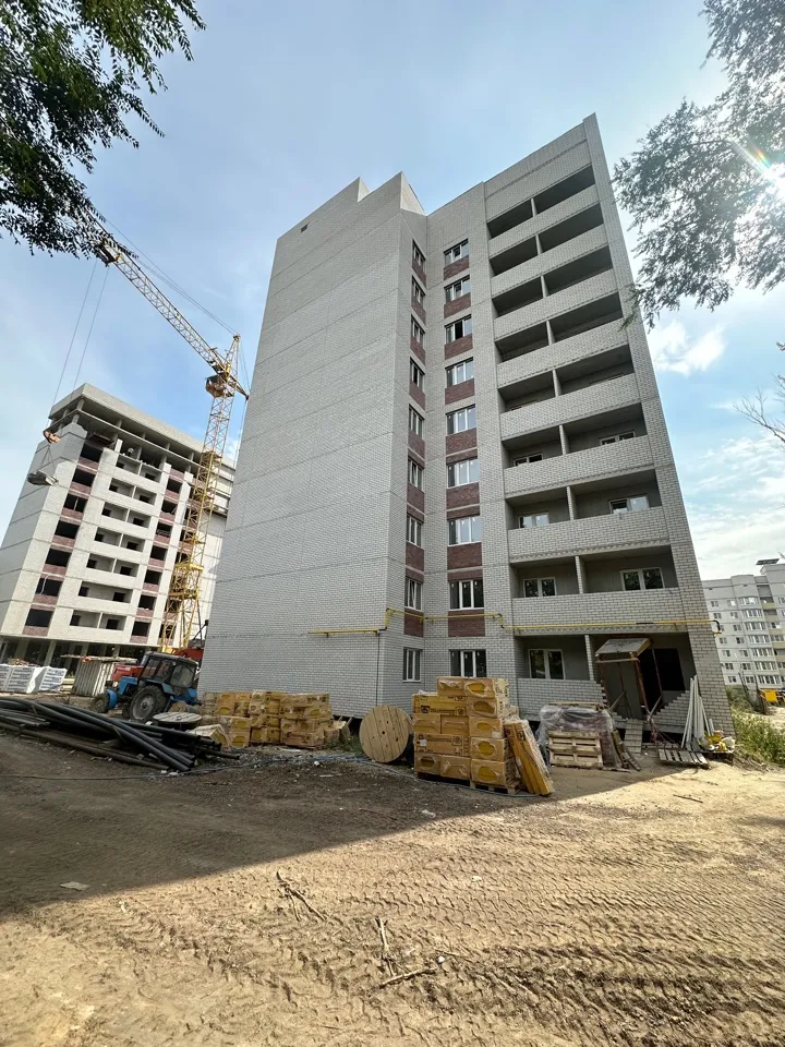 ЖК ДОНСКОЕ ход строительства