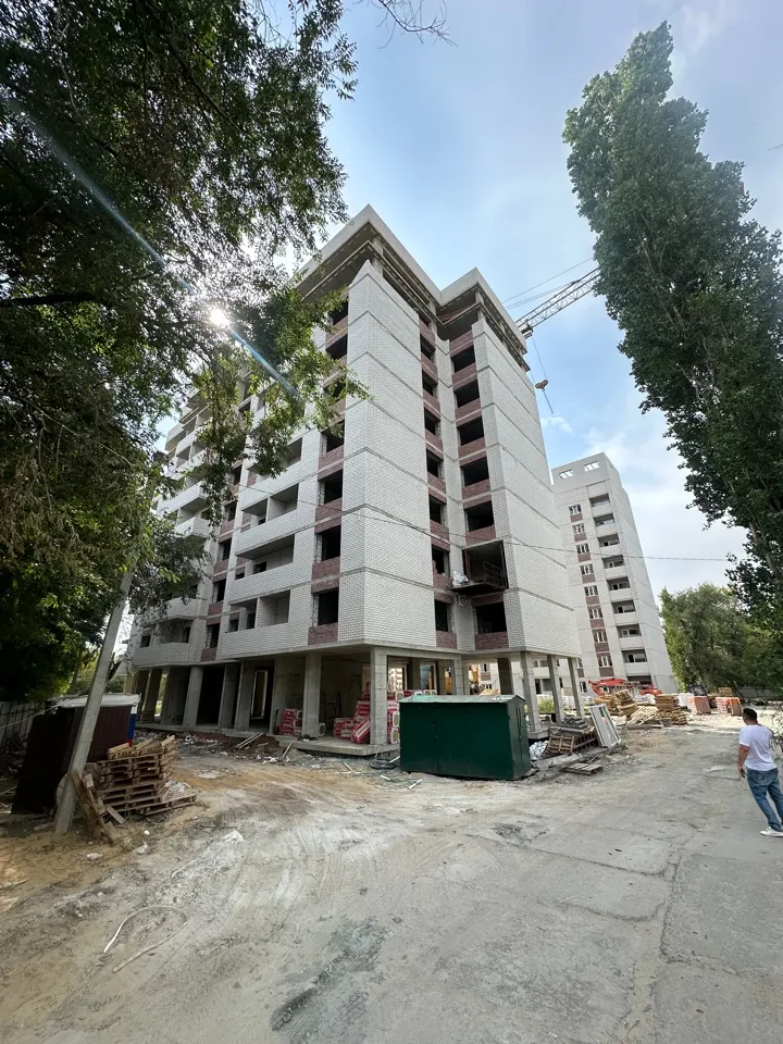 ЖК ДОНСКОЕ ход строительства