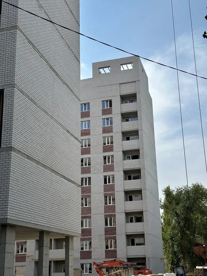 ЖК ДОНСКОЕ ход строительства