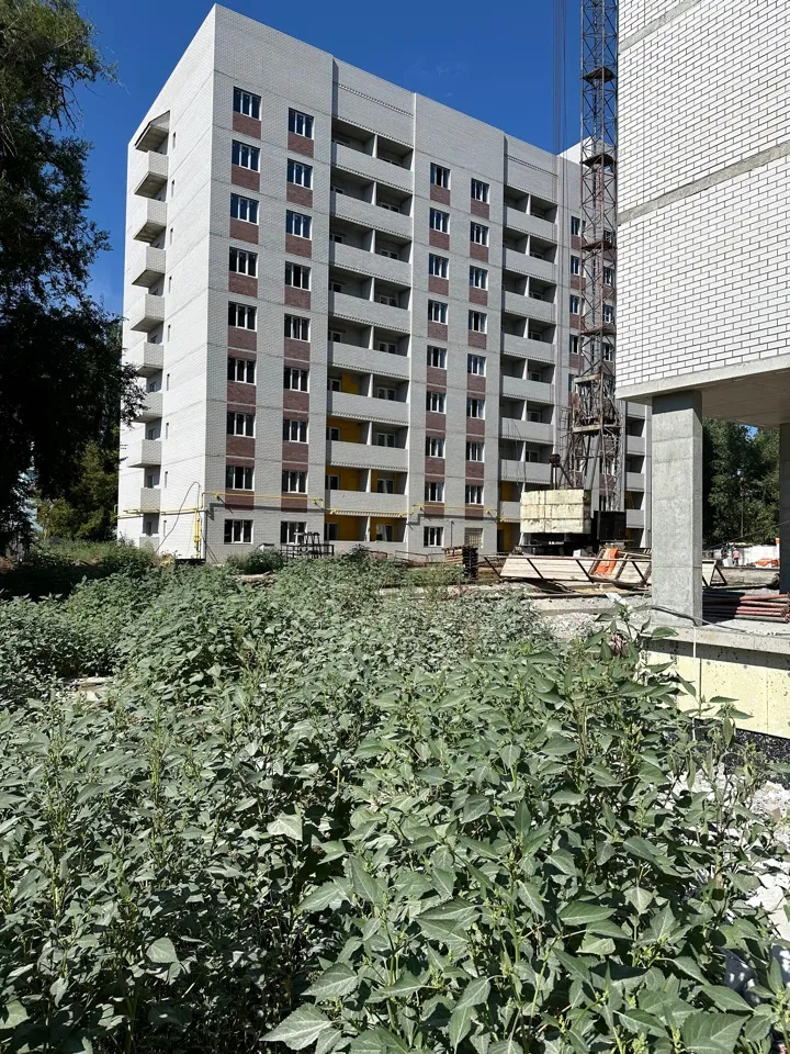 ЖК ДОНСКОЕ ход строительства