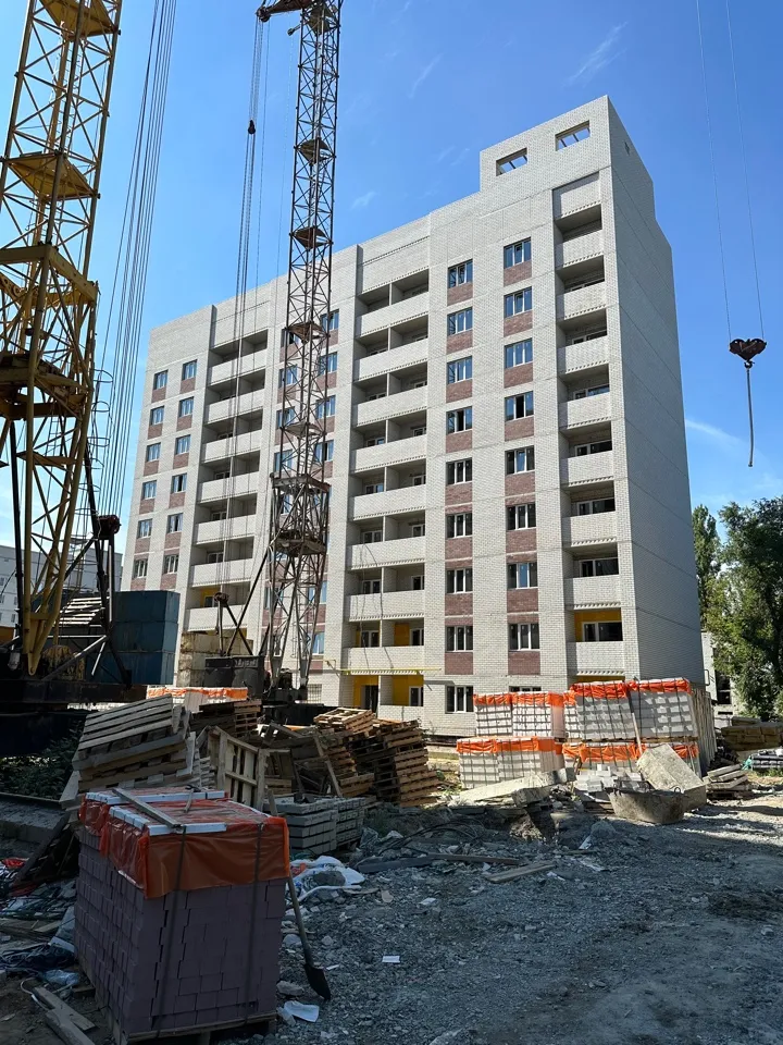 ЖК ДОНСКОЕ ход строительства