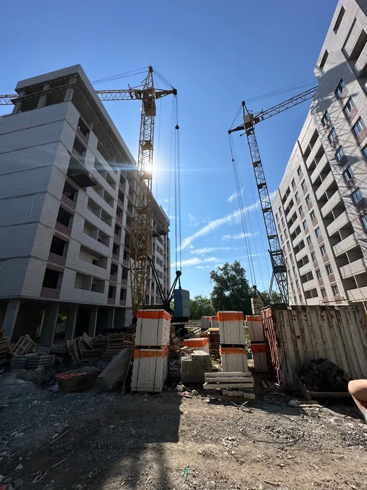 ЖК ДОНСКОЕ ход строительства