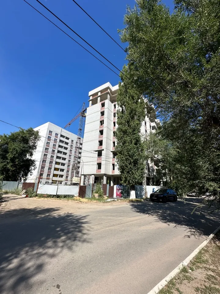 ЖК ДОНСКОЕ ход строительства