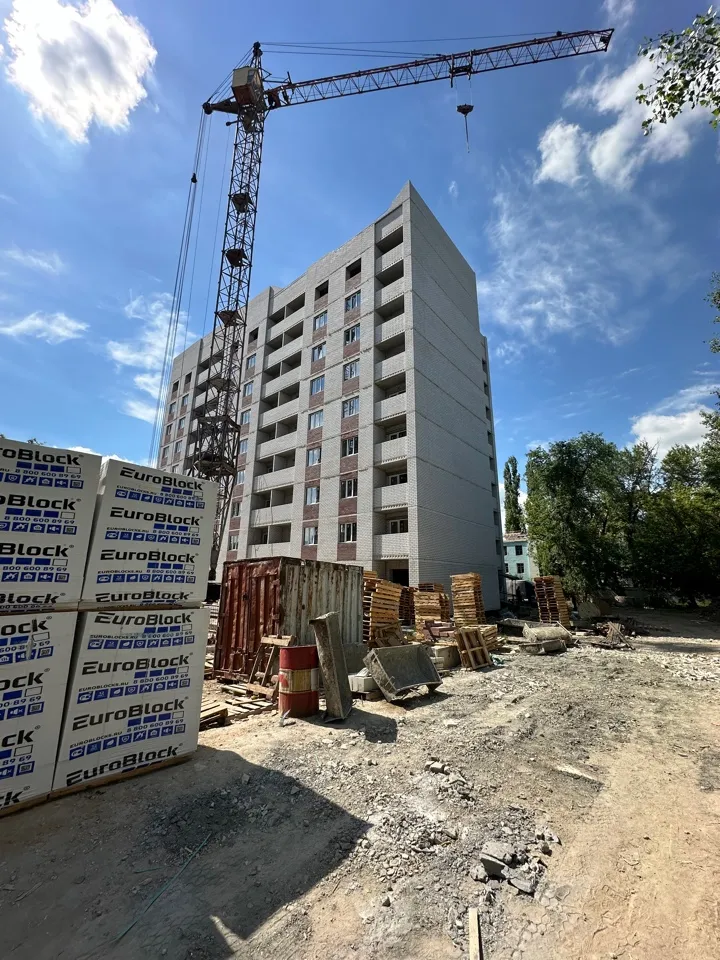 ЖК ДОНСКОЕ ход строительства