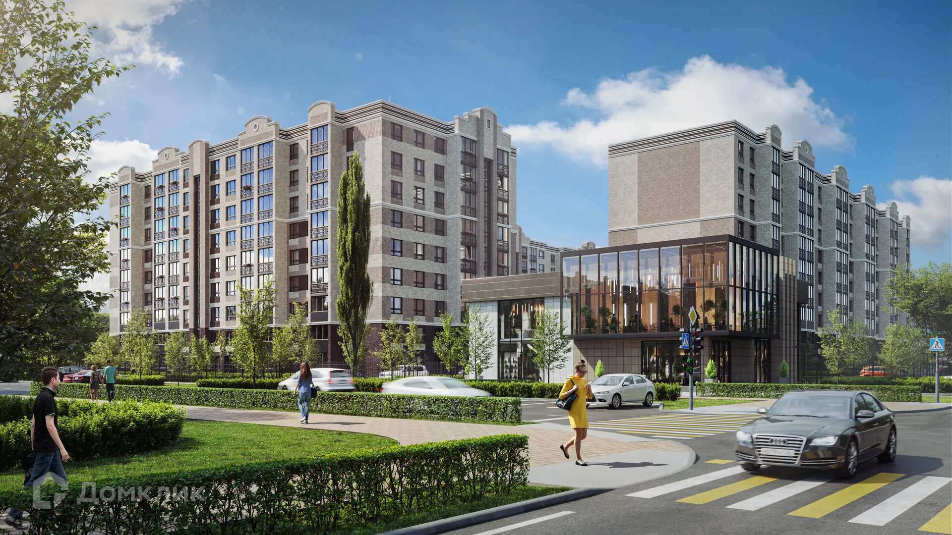купить новостройку в ЖК "Ботаника Парк"