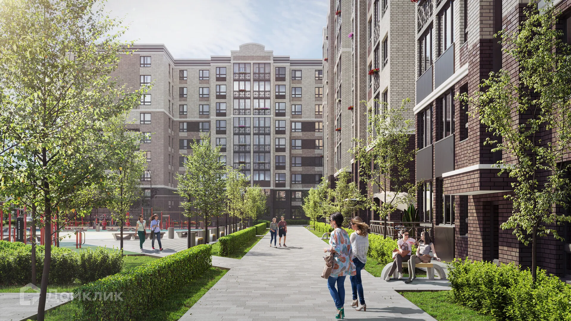 купить новостройку в ЖК "Ботаника Парк"