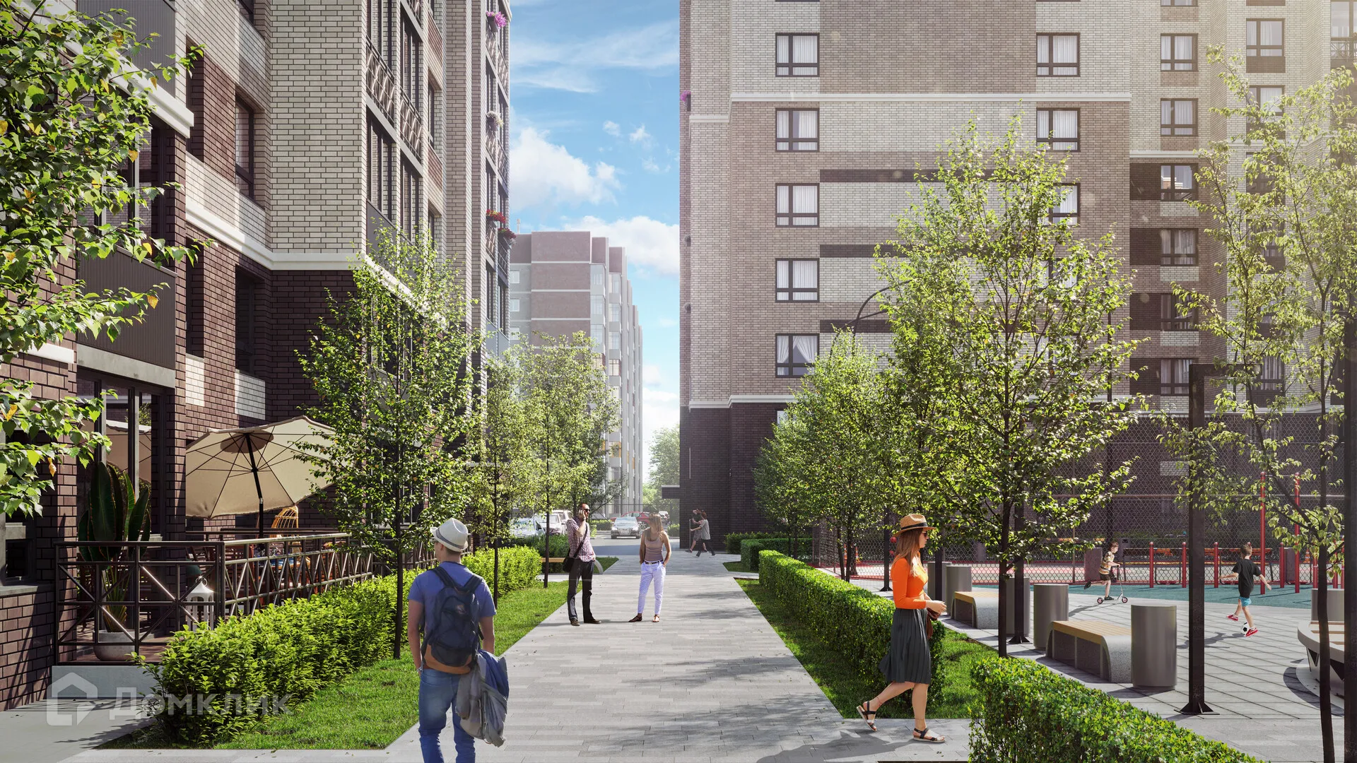 купить новостройку в ЖК "Ботаника Парк"