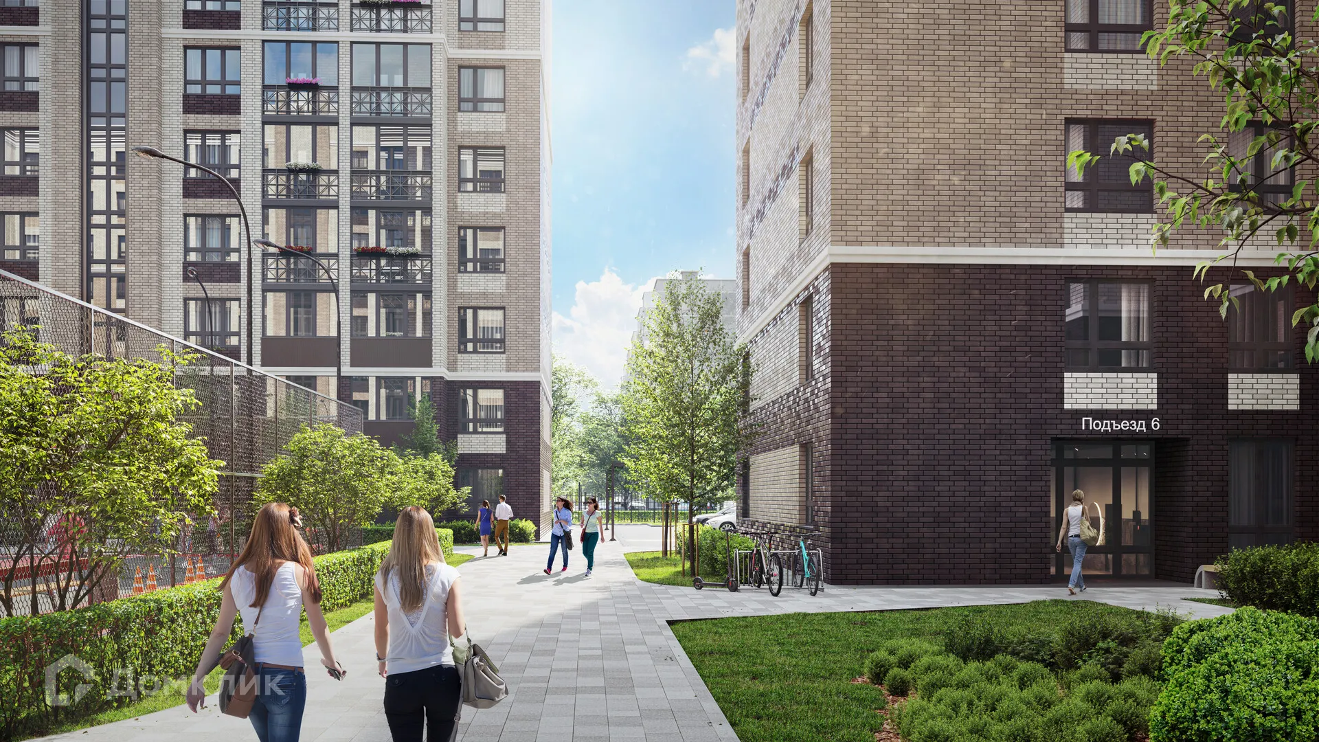 купить новостройку в ЖК "Ботаника Парк"