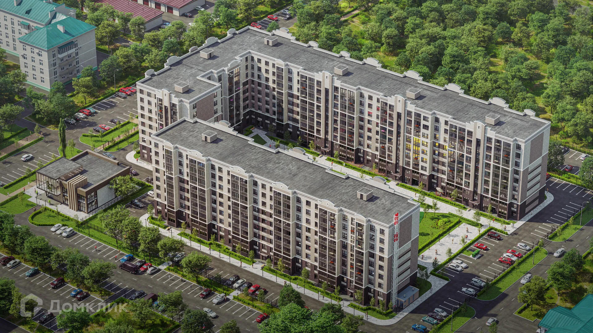 купить новостройку в ЖК "Ботаника Парк"