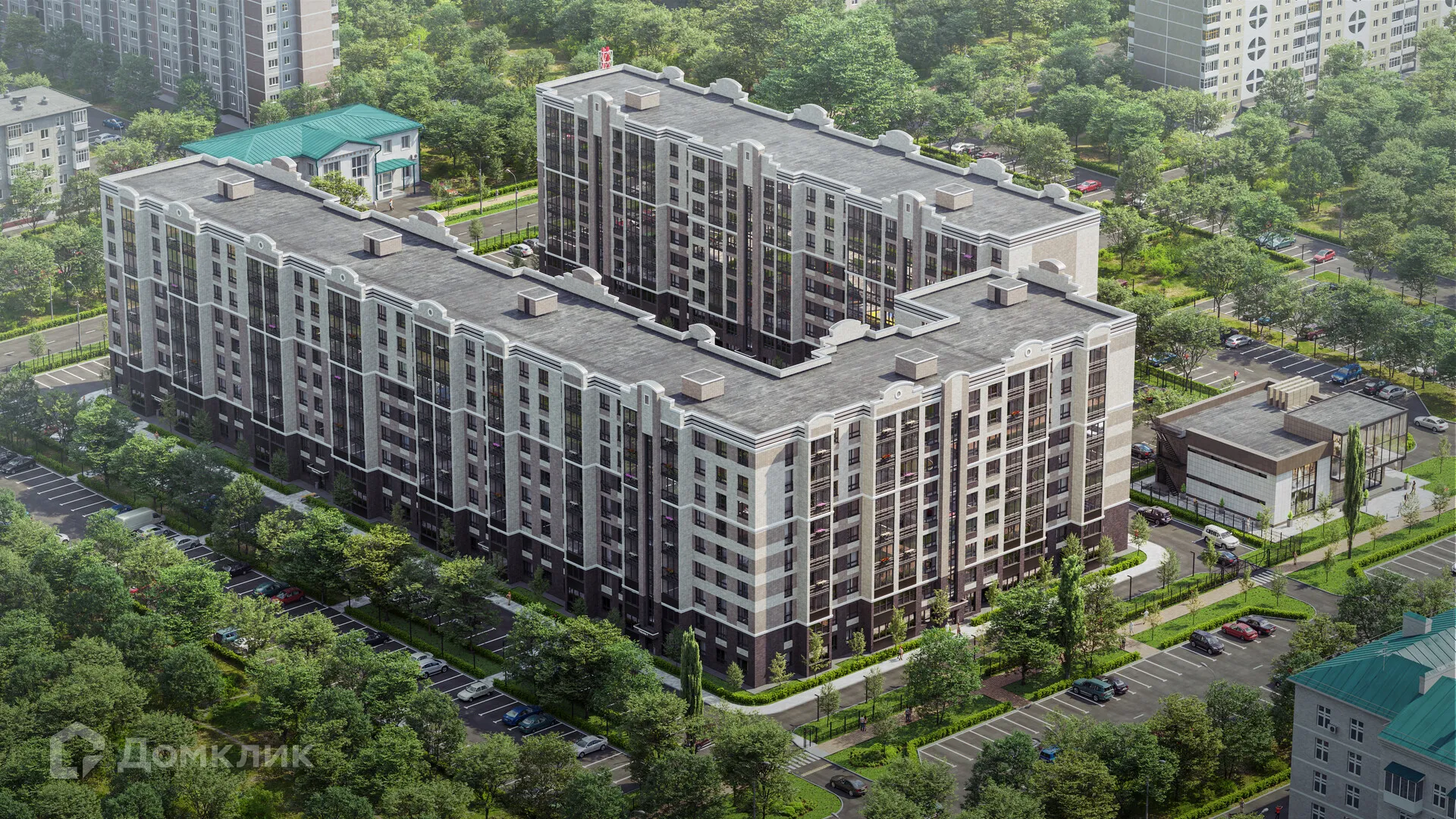 купить новостройку в ЖК "Ботаника Парк"