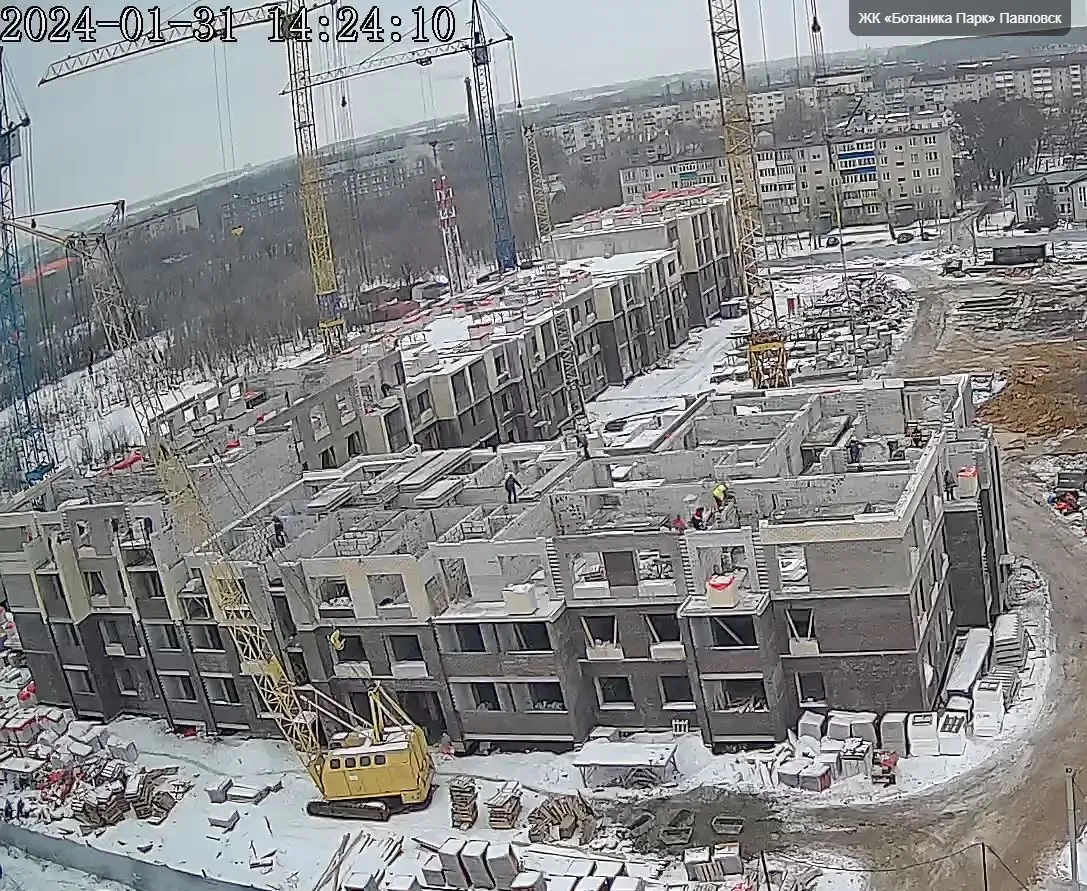 ЖК "Ботаника Парк" ход строительства