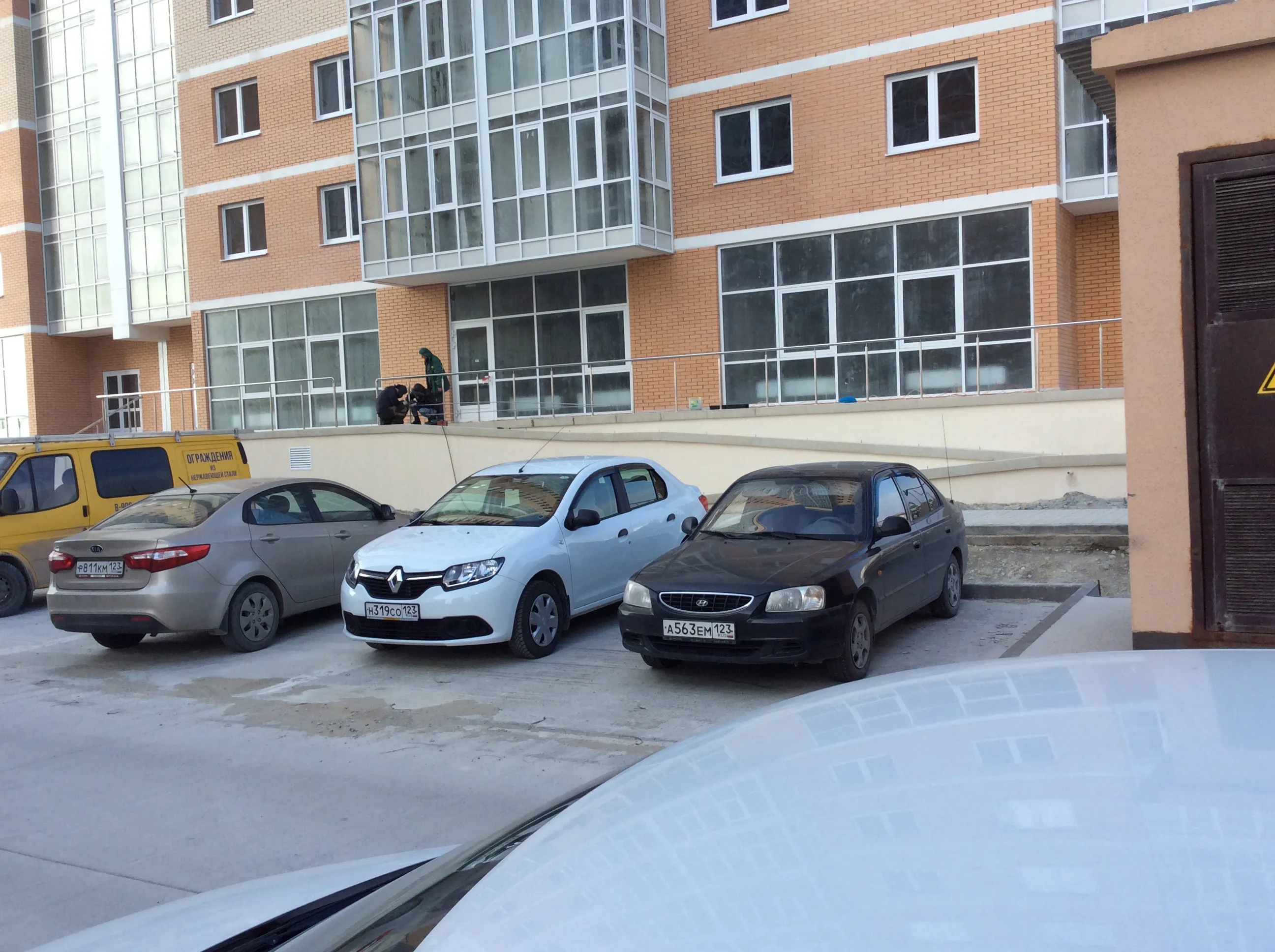 ЖК на Ленина,95 ход строительства