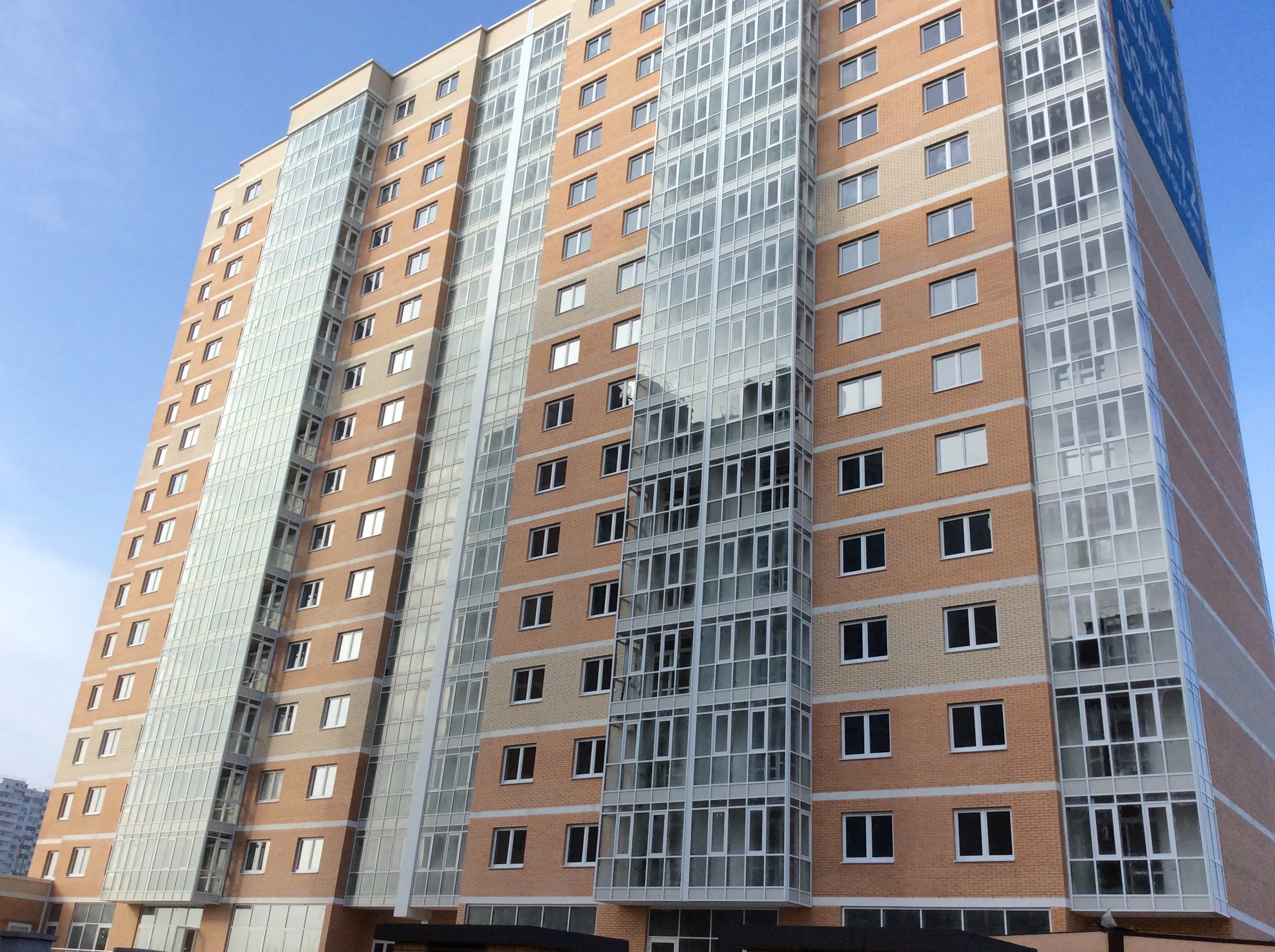 ЖК на Ленина,95 ход строительства