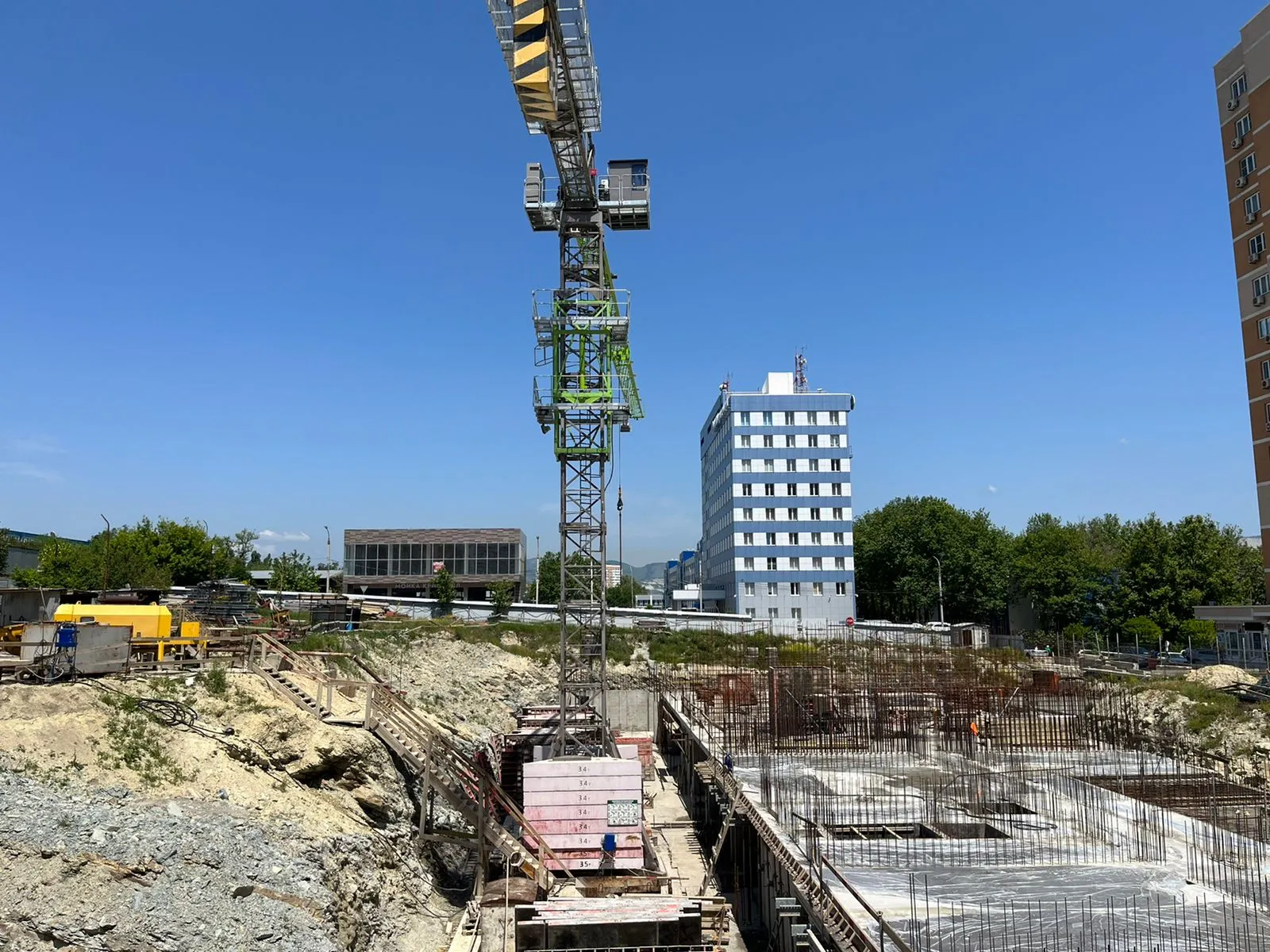 ЖК на Ленина,95 ход строительства