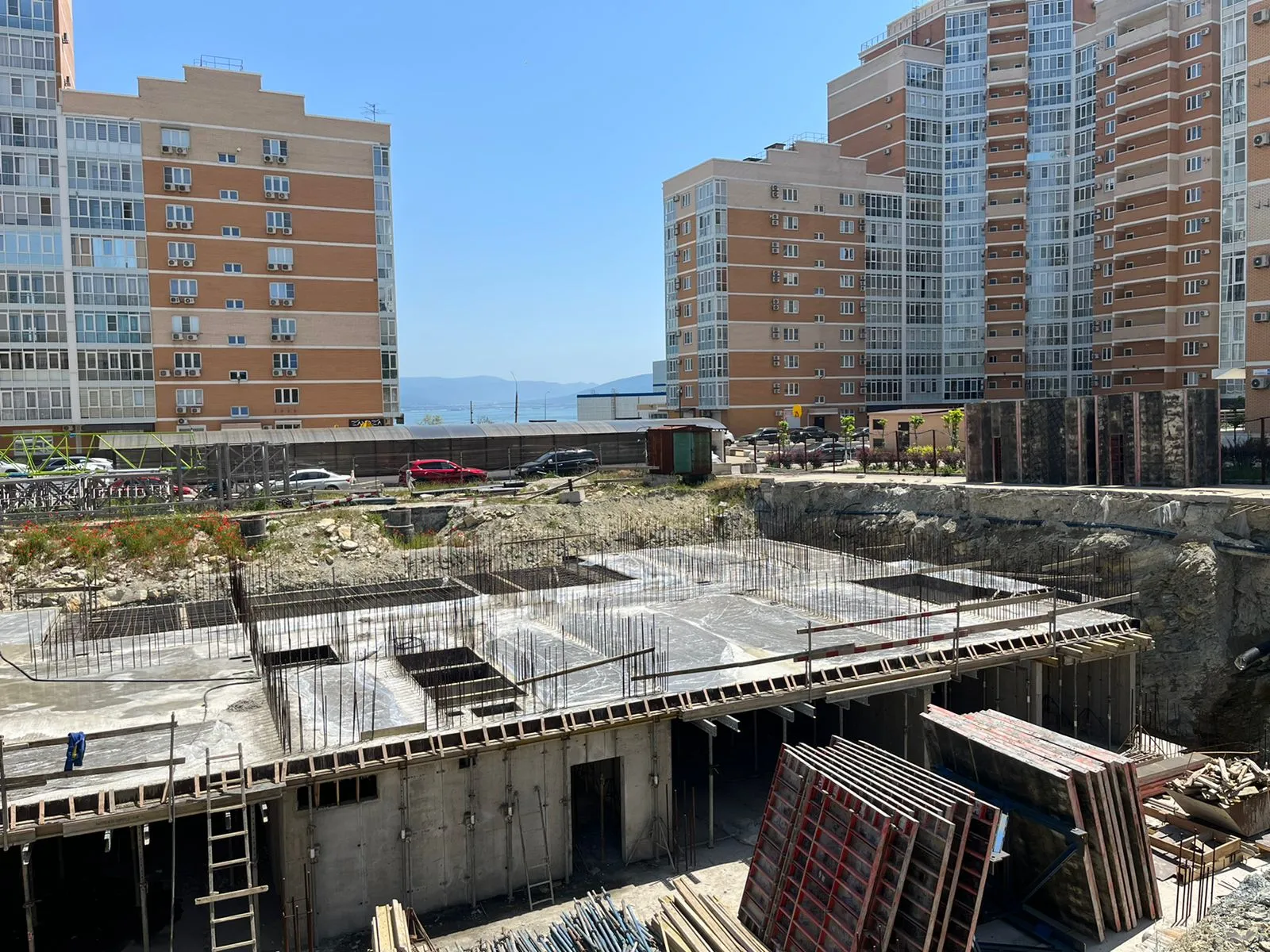 ЖК на Ленина,95 ход строительства