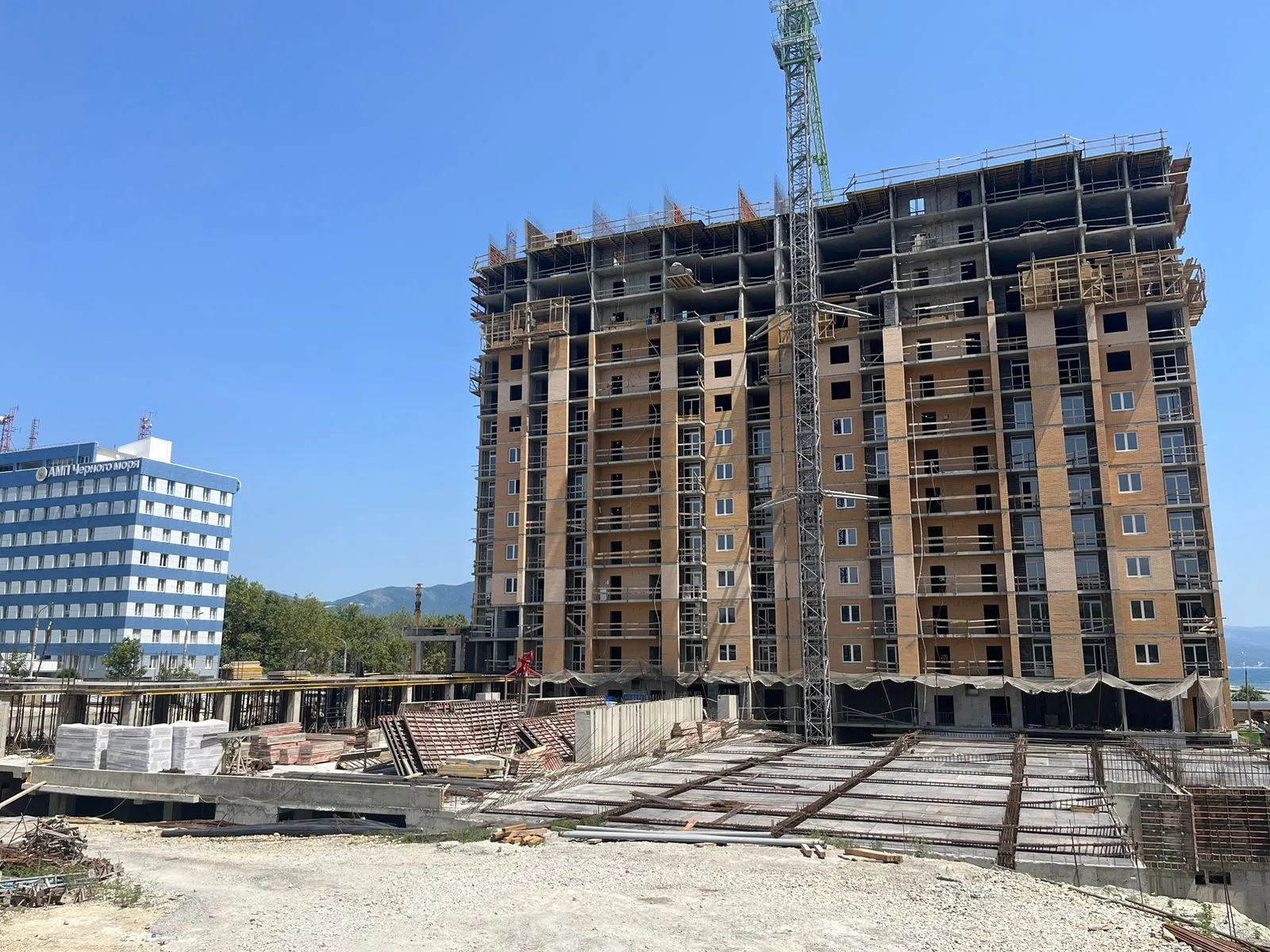 ЖК на Ленина,95 ход строительства