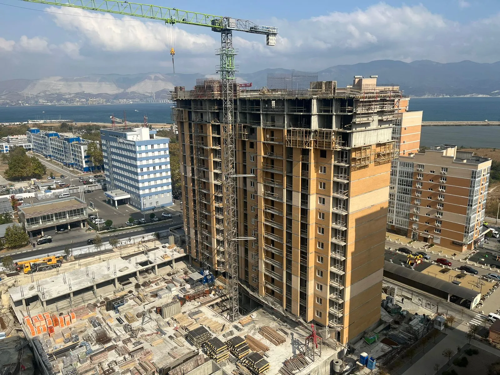 ЖК на Ленина,95 ход строительства