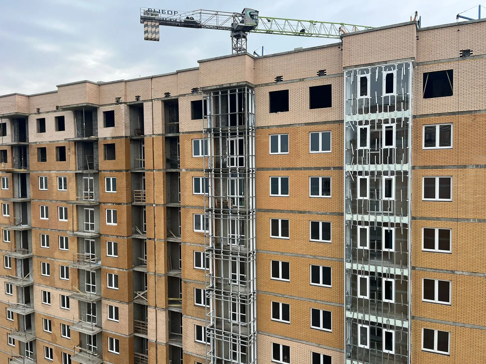 ЖК на Ленина,95 ход строительства