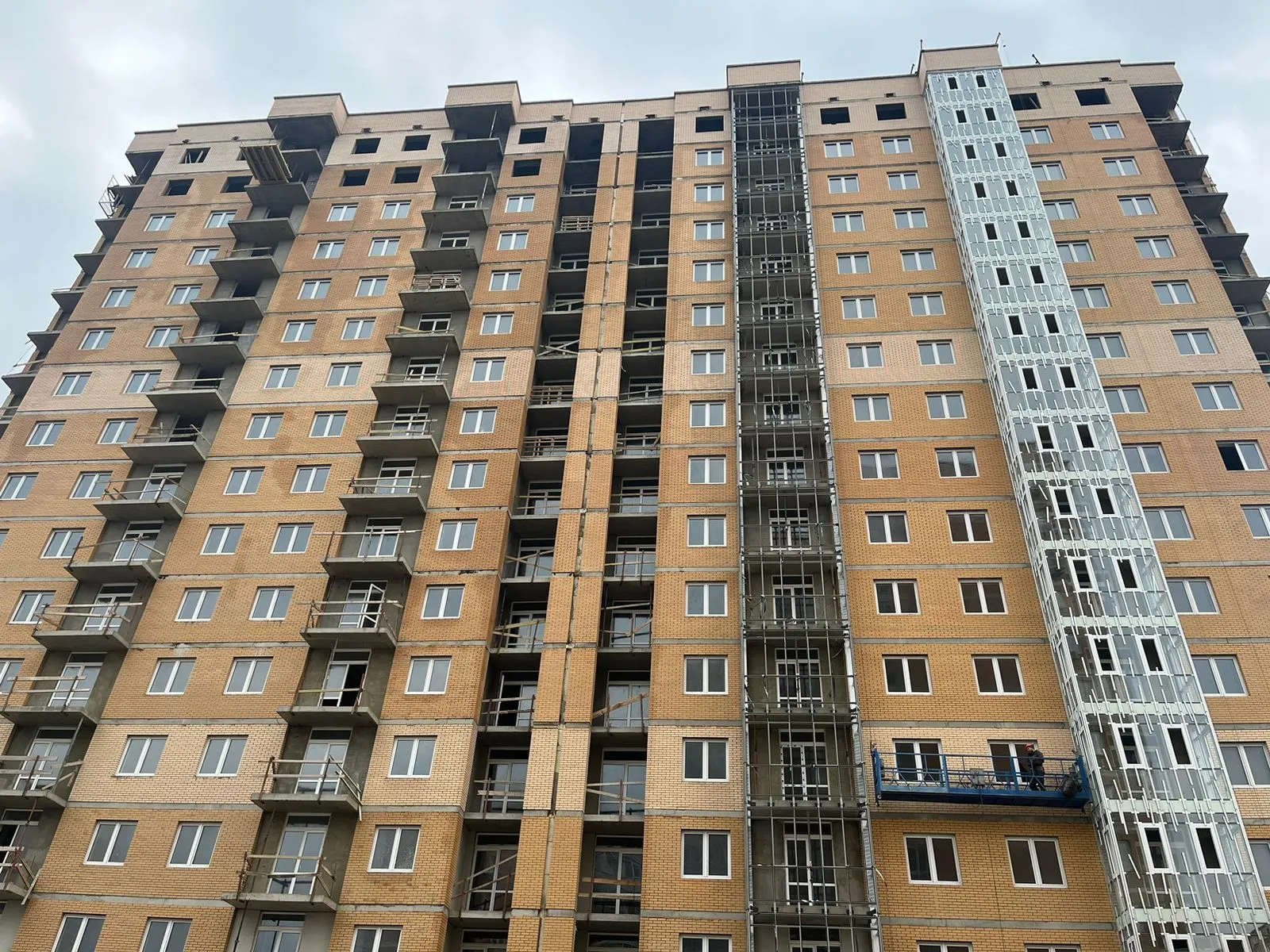 ЖК на Ленина,95 ход строительства