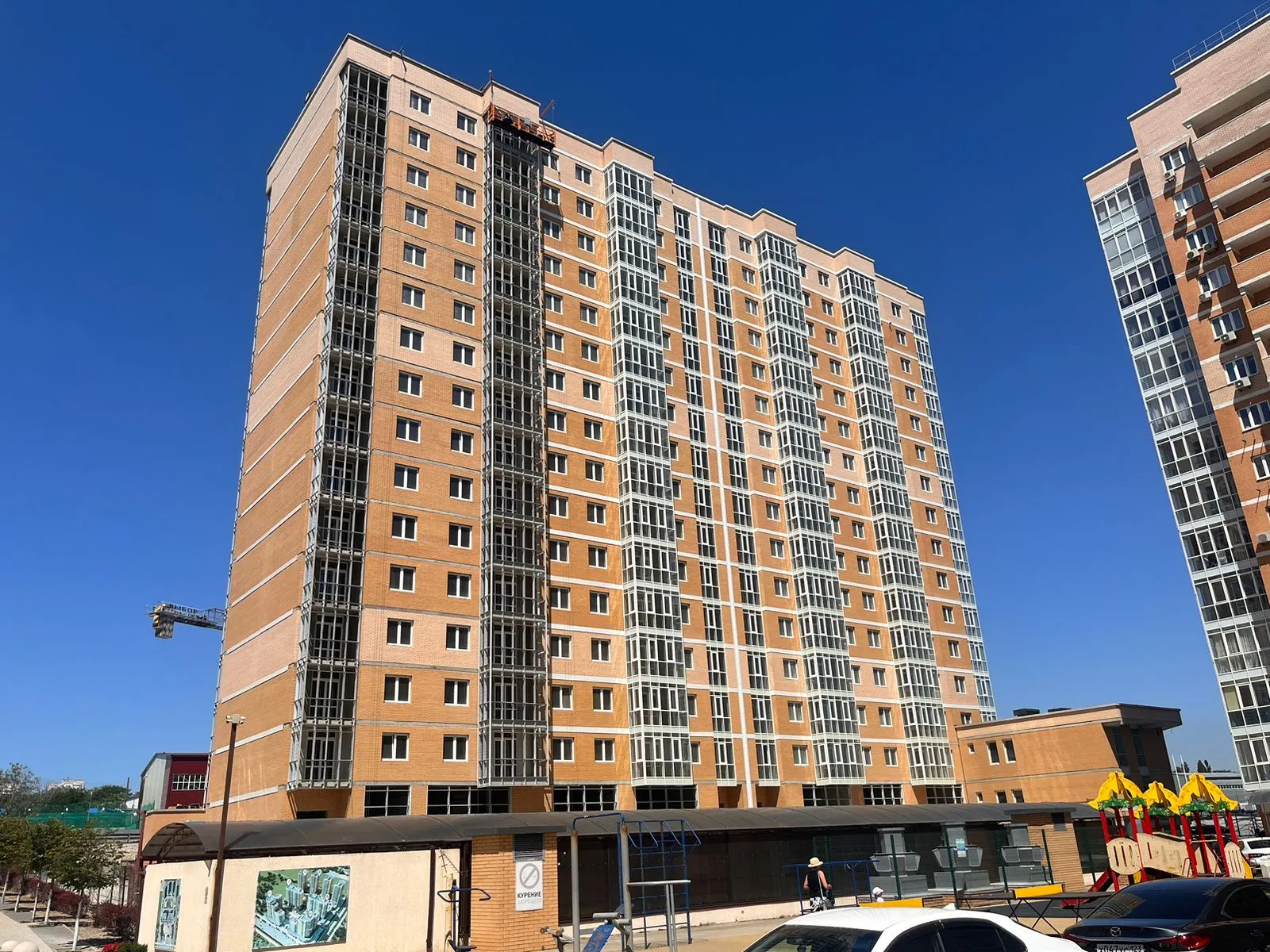 ЖК на Ленина,95 ход строительства