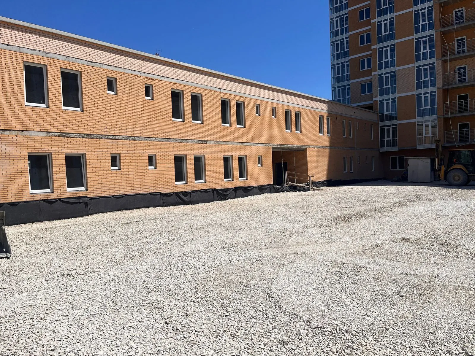 ЖК на Ленина,95 ход строительства