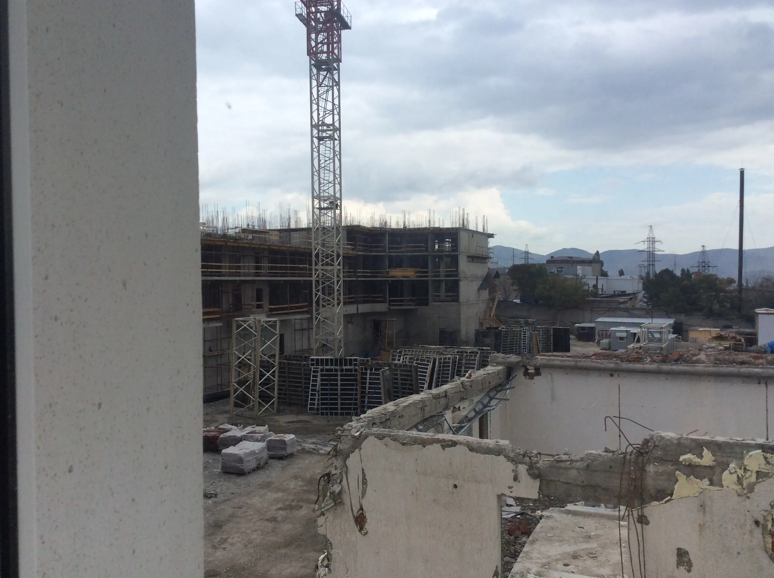 ЖК ОБЛАКА ход строительства