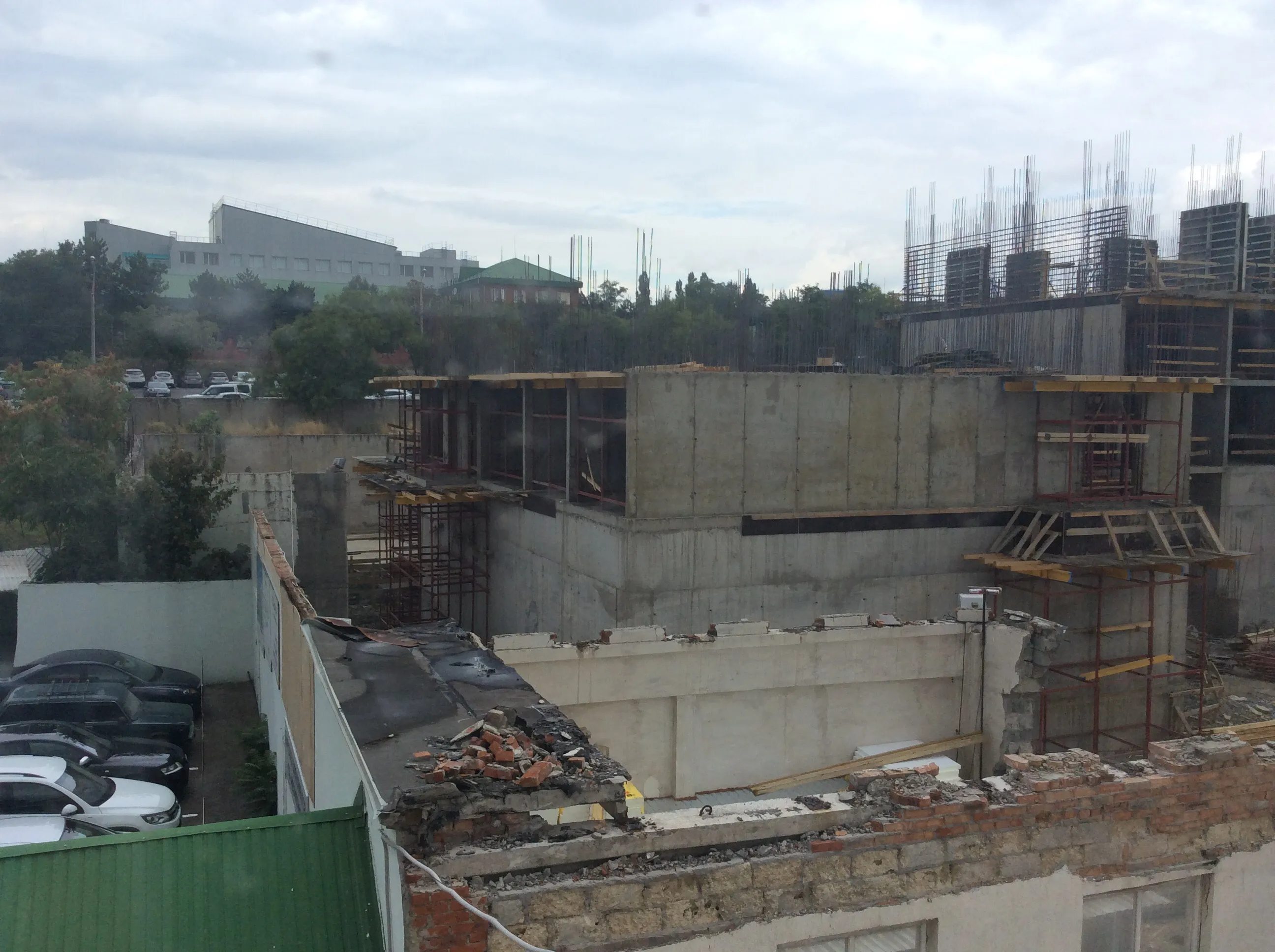 ЖК ОБЛАКА ход строительства