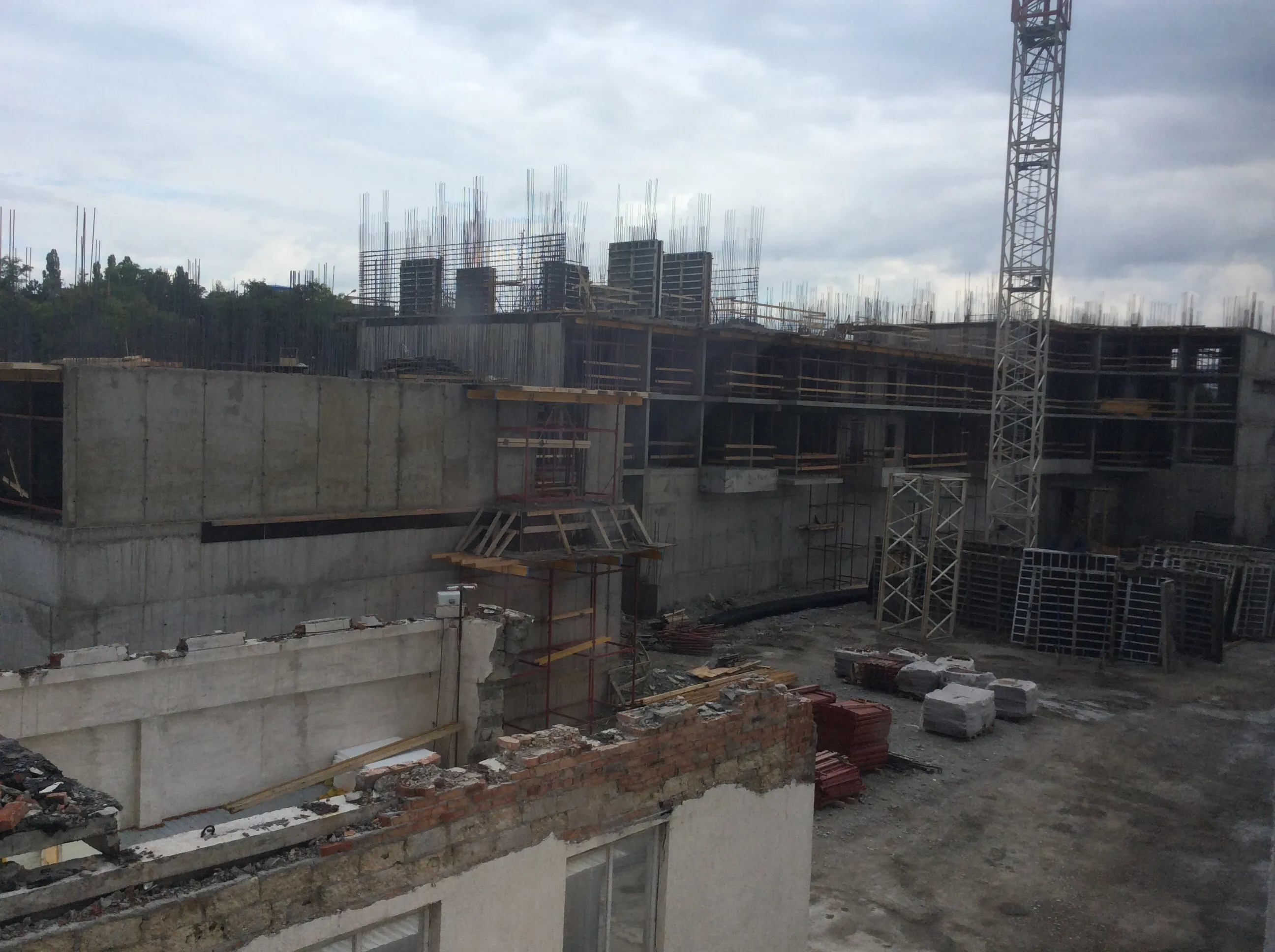 ЖК ОБЛАКА ход строительства