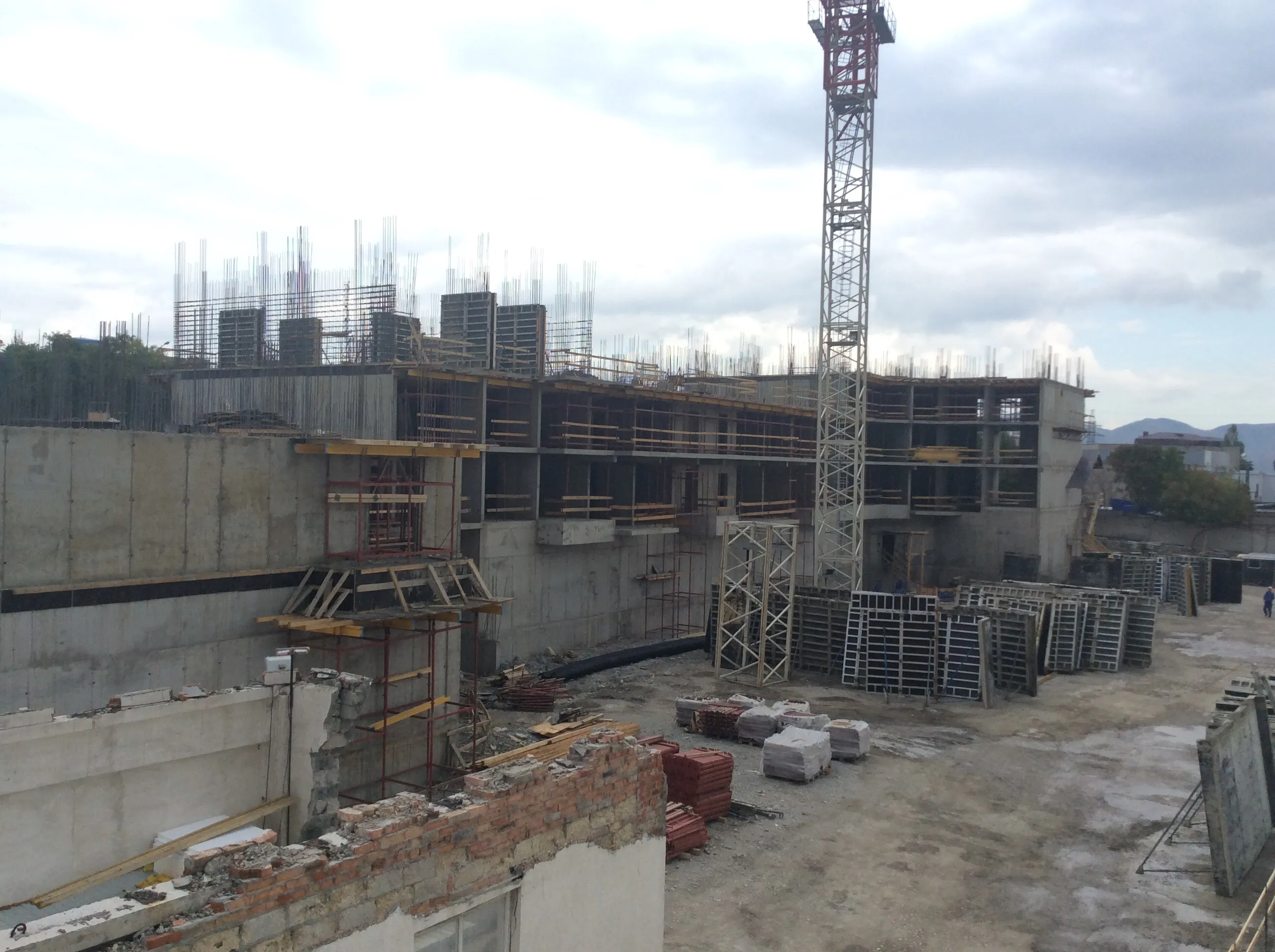 ЖК ОБЛАКА ход строительства