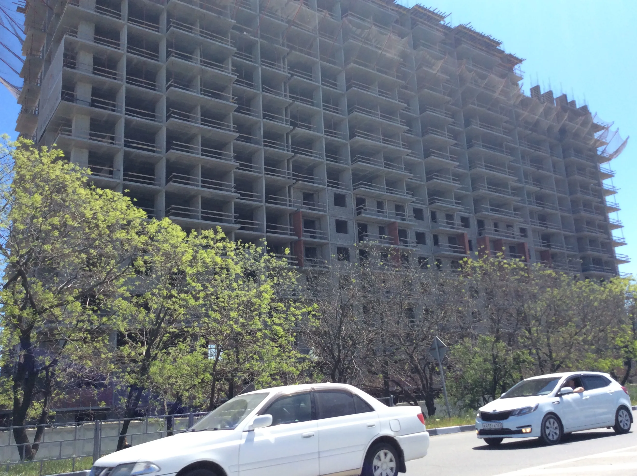 ЖК ОБЛАКА ход строительства