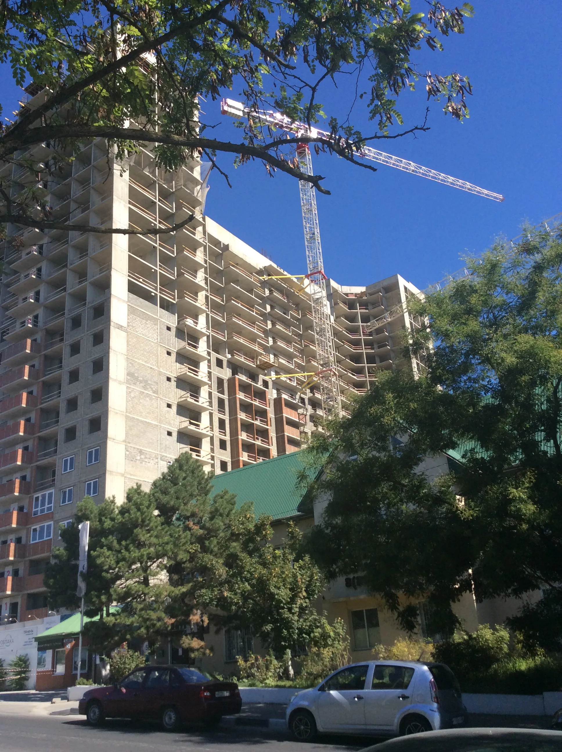 ЖК ОБЛАКА ход строительства