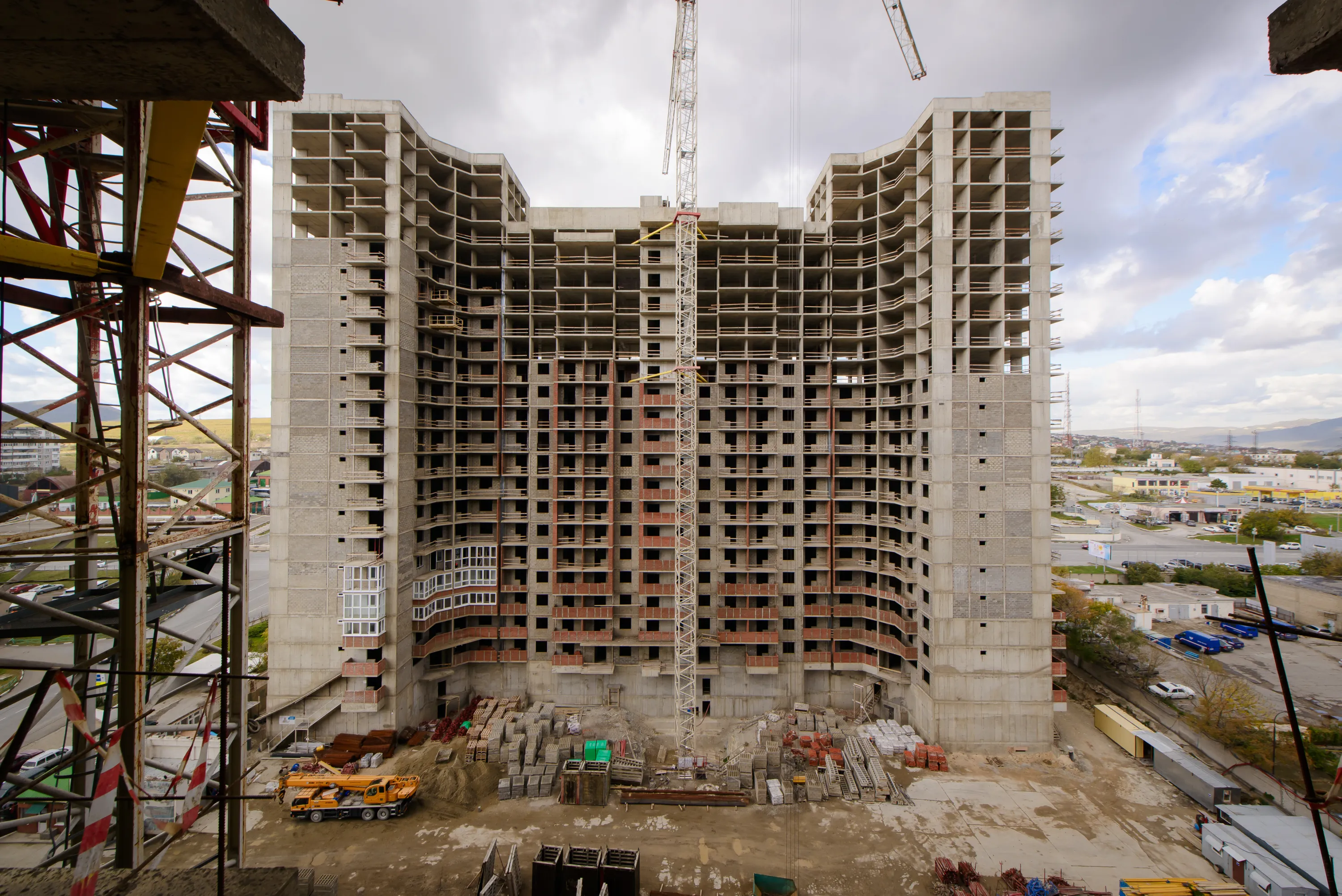 ЖК ОБЛАКА ход строительства