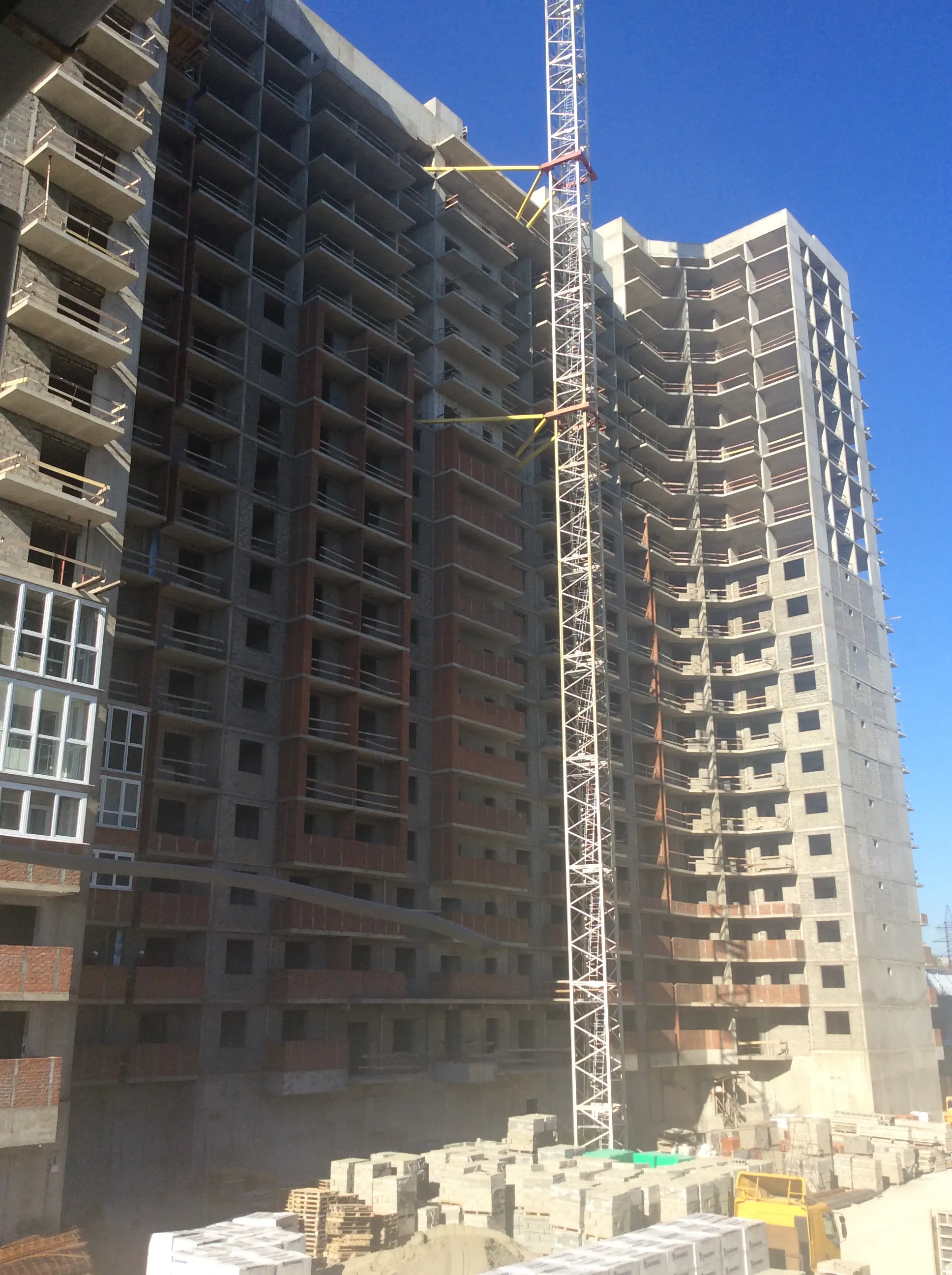 ЖК ОБЛАКА ход строительства