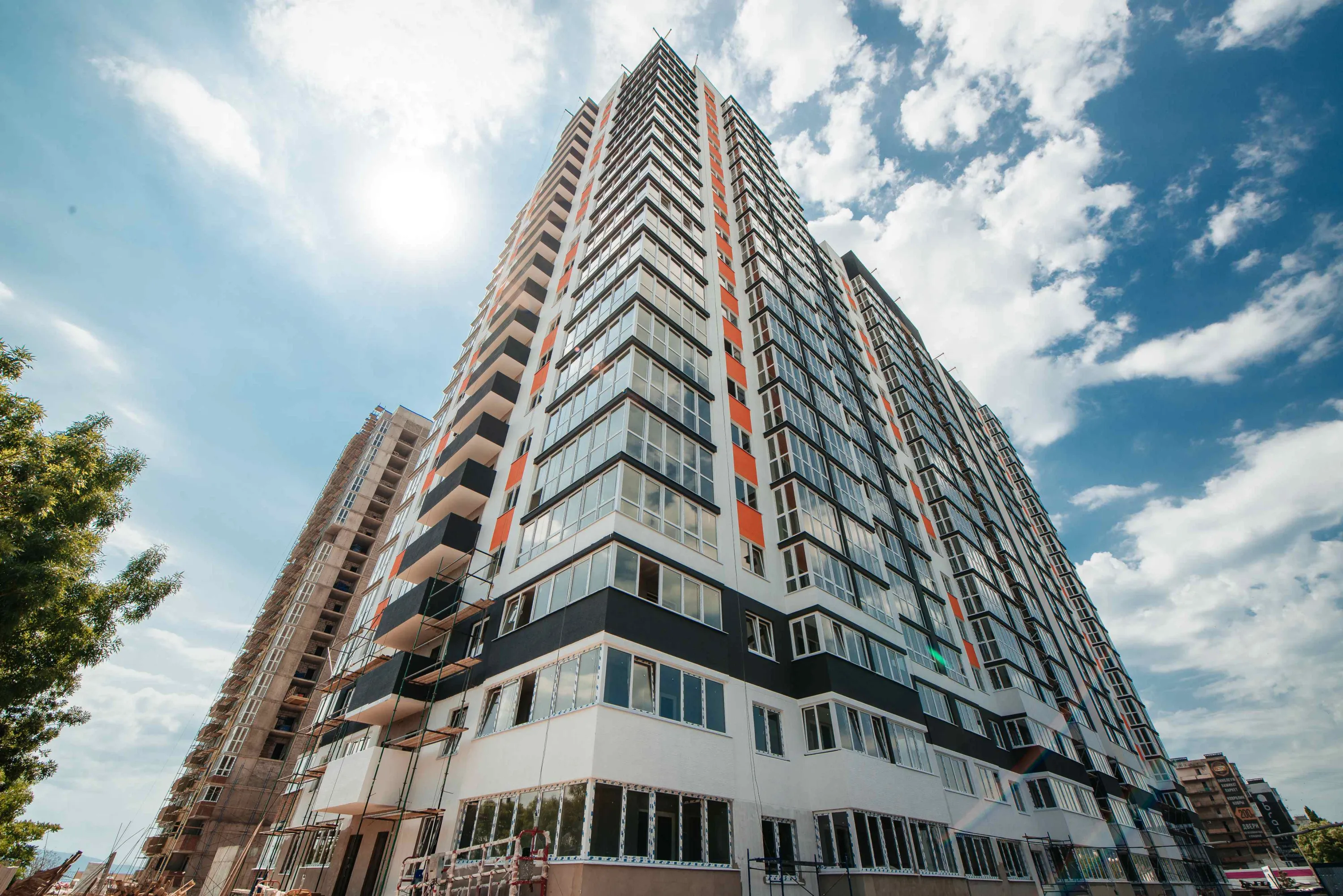 ЖК ОБЛАКА ход строительства