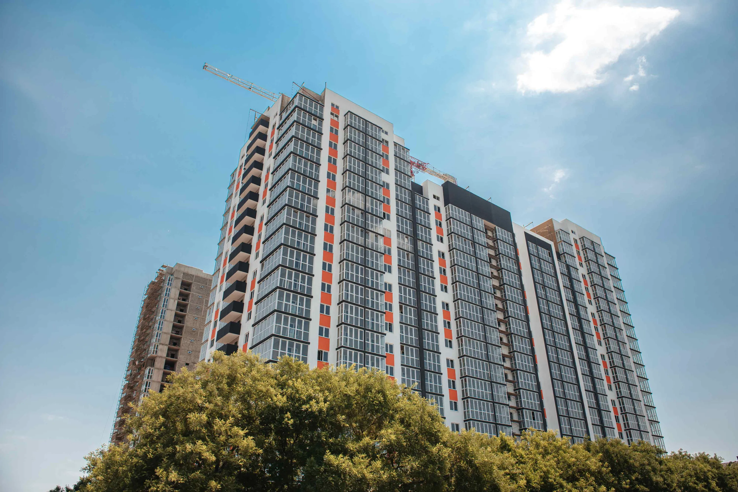 ЖК ОБЛАКА ход строительства