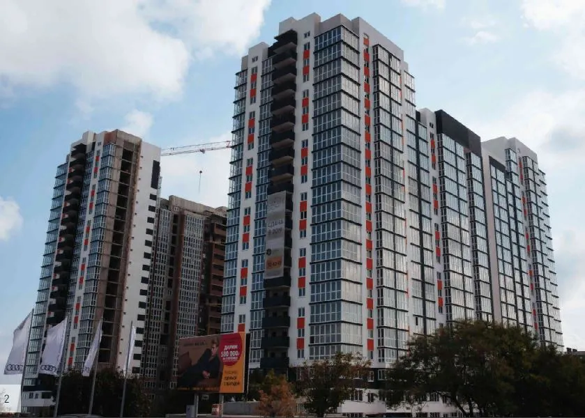 ЖК ОБЛАКА ход строительства