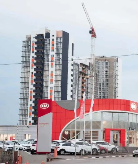 ЖК ОБЛАКА ход строительства