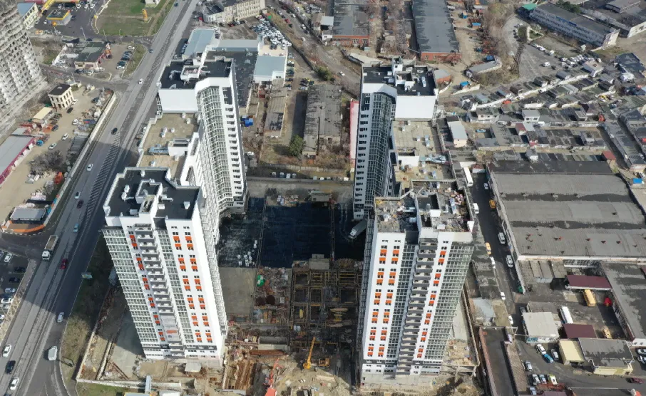 ЖК ОБЛАКА ход строительства