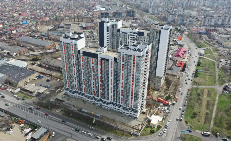 ЖК ОБЛАКА ход строительства