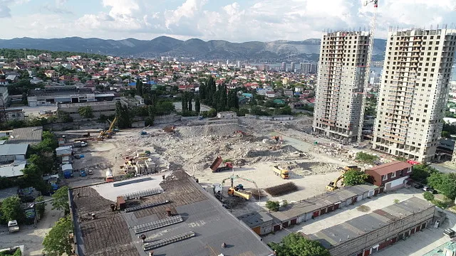 ЖК ОБЛАКА ход строительства