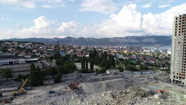 ЖК ОБЛАКА ход строительства