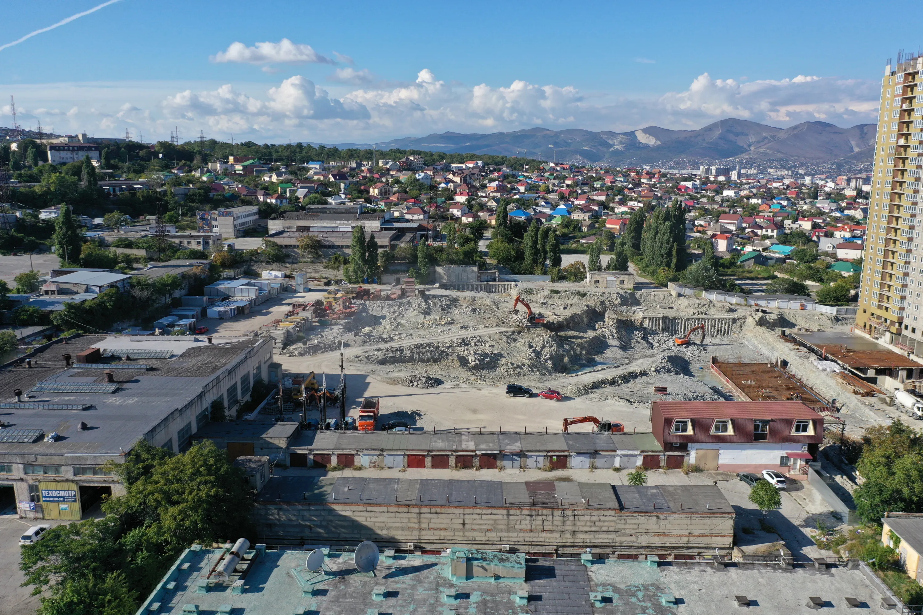 ЖК ОБЛАКА ход строительства