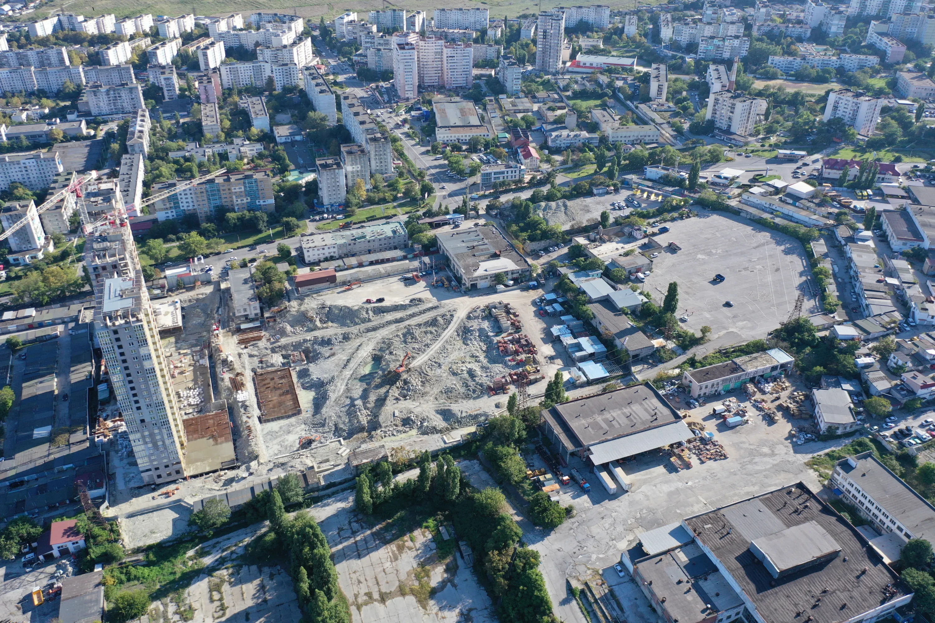 ЖК ОБЛАКА ход строительства