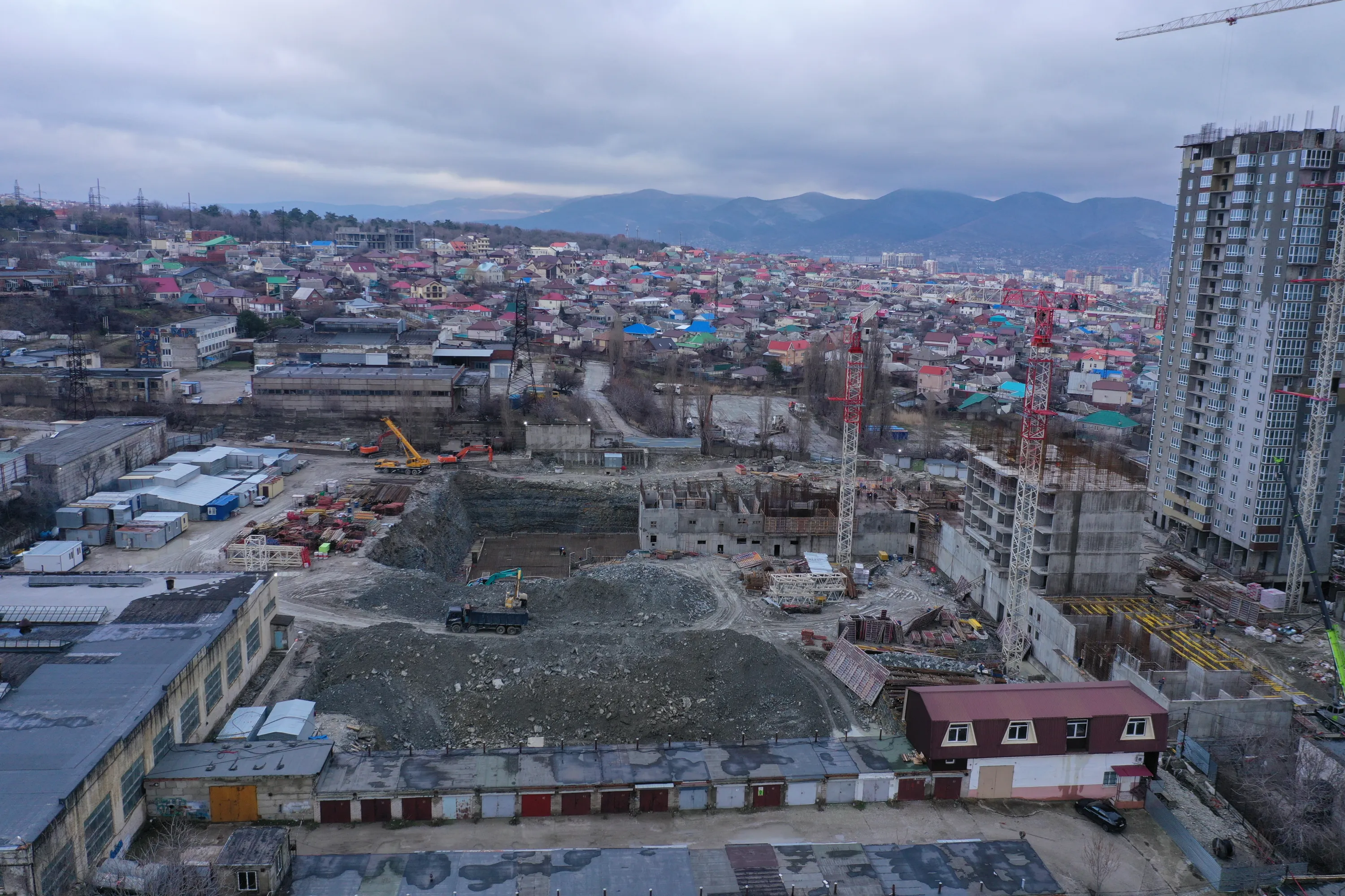 ЖК ОБЛАКА ход строительства