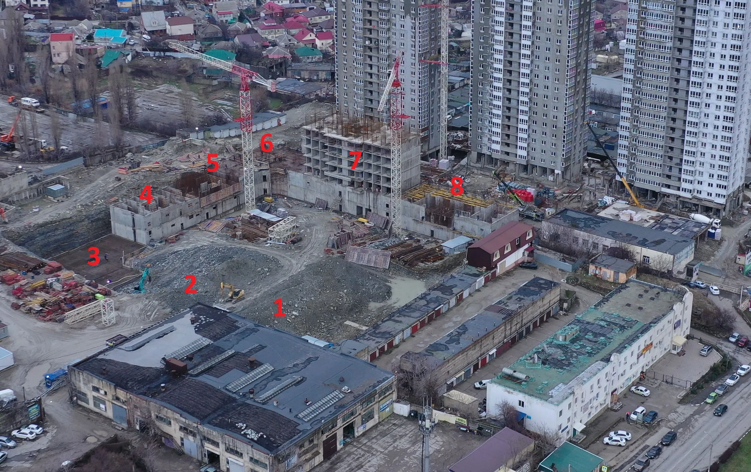 ЖК ОБЛАКА ход строительства